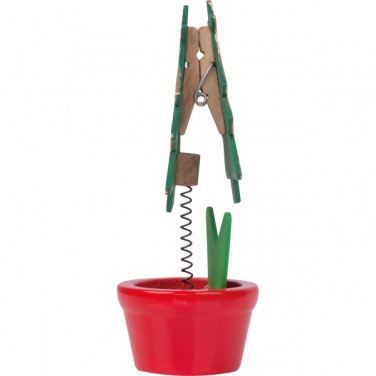 Logotrade promotional item image of: Christmas tree clip WINNIPEG