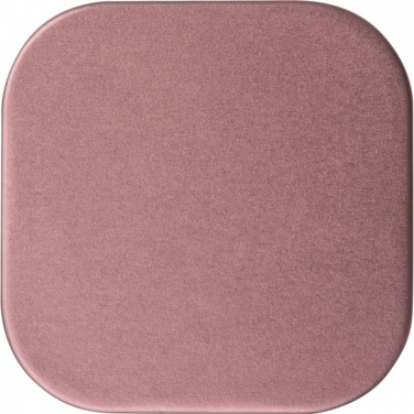 Logo trade corporate gifts image of: Candle in tin PRAGUE