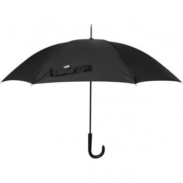 Logo trade advertising products picture of: Automatic storm umbrella RPET ATHENS