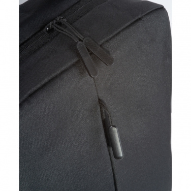 Logo trade promotional products image of: Laptop backpack NOTTINGHAM