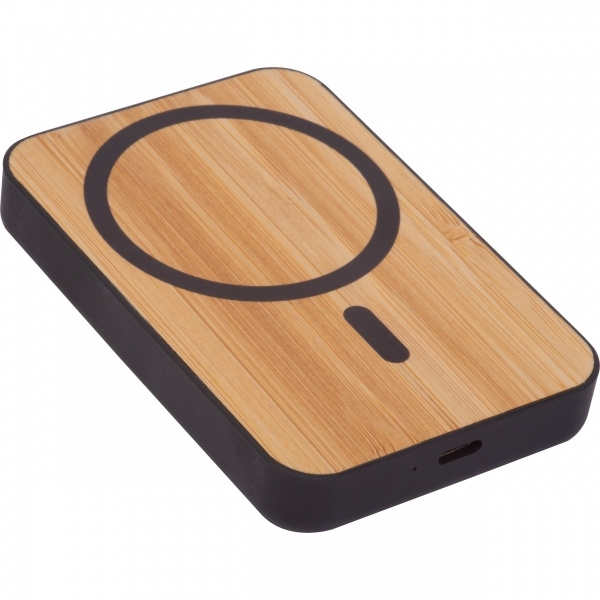 Logotrade corporate gifts photo of: Wireless power bank 5 000 mAh CAIRO