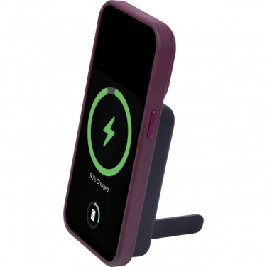 Logotrade promotional product image of: Wireless power bank 5 000 mAh CAIRO