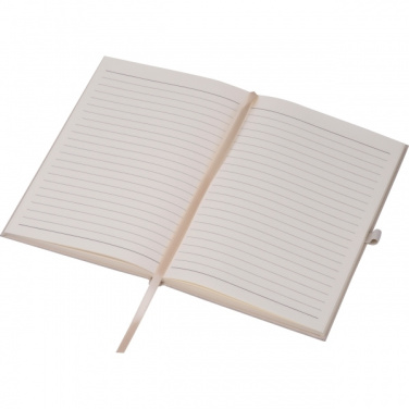 Logo trade promotional merchandise image of: A5 Notebook BRASILIA