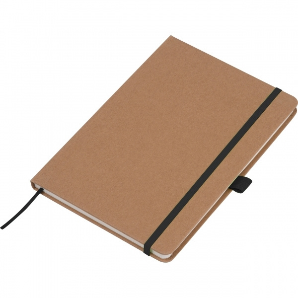 Logo trade promotional products image of: A5 Notebook BOURNEMOUTH