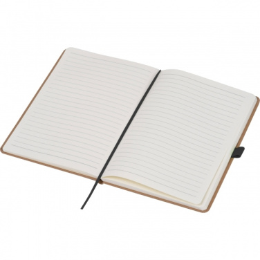 Logotrade promotional giveaways photo of: A5 Notebook BOURNEMOUTH
