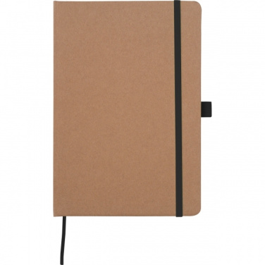 Logo trade corporate gifts picture of: A5 Notebook BOURNEMOUTH