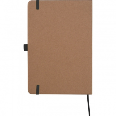 Logo trade corporate gift photo of: A5 Notebook BOURNEMOUTH