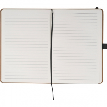Logo trade promotional gifts image of: A5 Notebook BOURNEMOUTH