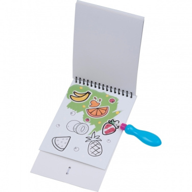 Logo trade business gift photo of: Watercoloring Book ANGERS