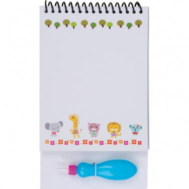 Logo trade advertising products image of: Watercoloring Book ANGERS