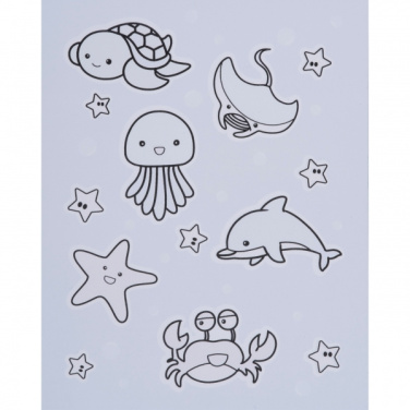 Logotrade promotional item image of: Watercoloring Book ANGERS