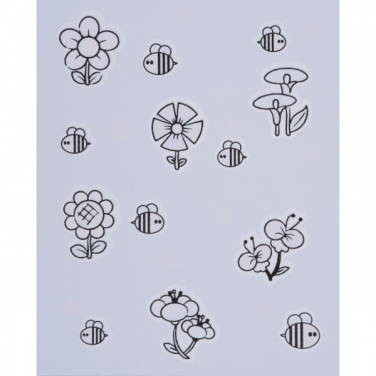 Logotrade promotional product image of: Watercoloring Book ANGERS