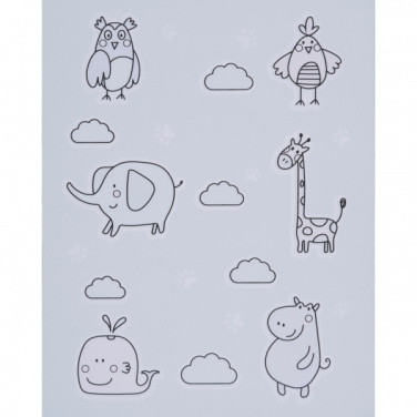 Logotrade business gift image of: Watercoloring Book ANGERS