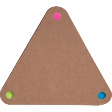 Logotrade business gift image of: Sticky Note Booklet BOSTON