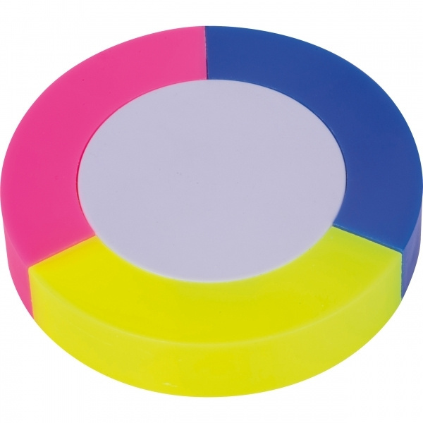 Logo trade business gifts image of: 3-in-1 Highlighter ANDORRA