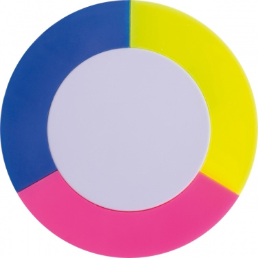 Logo trade promotional merchandise image of: 3-in-1 Highlighter ANDORRA