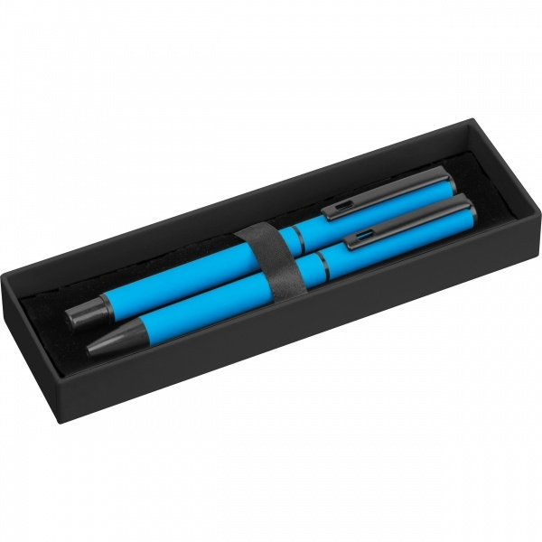 Logo trade promotional products image of: Writing Set CANTERBURY