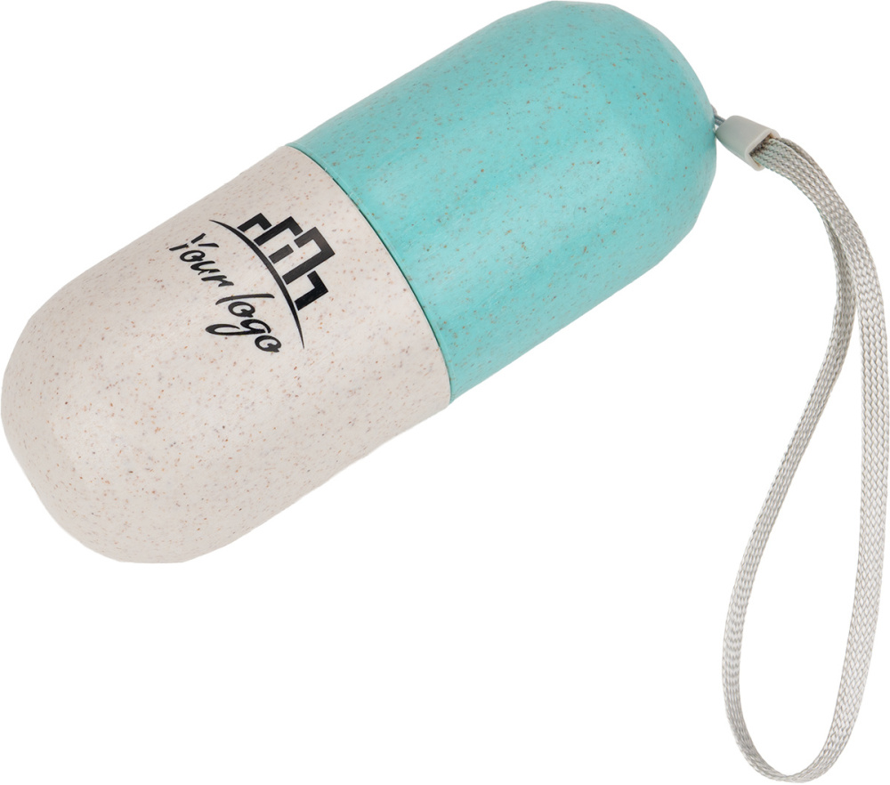 Logo trade promotional items picture of: Pillbox