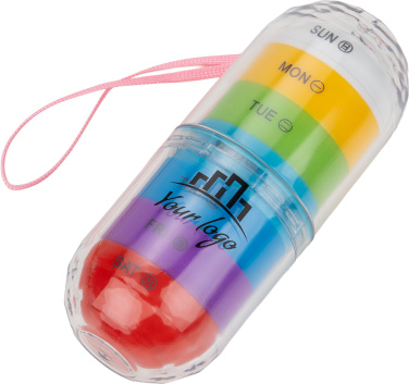 Logo trade promotional products picture of: Pillbox