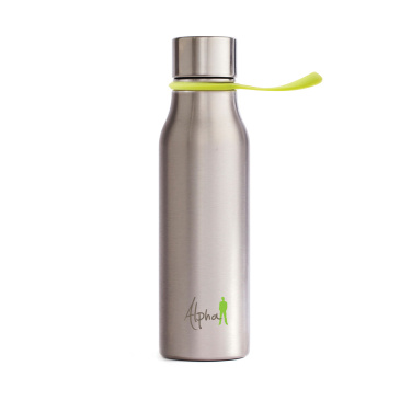 Logo trade promotional giveaways picture of: VINGA Lean water bottle steel