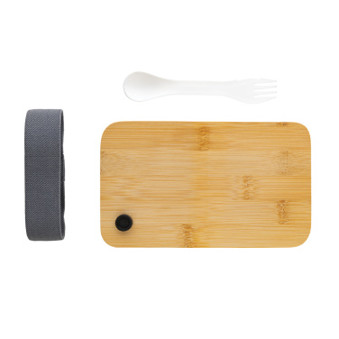 Logotrade advertising product picture of: RCS RPP lunchbox with bamboo lid