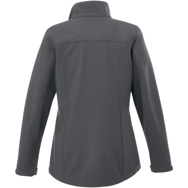 Logotrade promotional giveaways photo of: Maxson women's softshell jacket