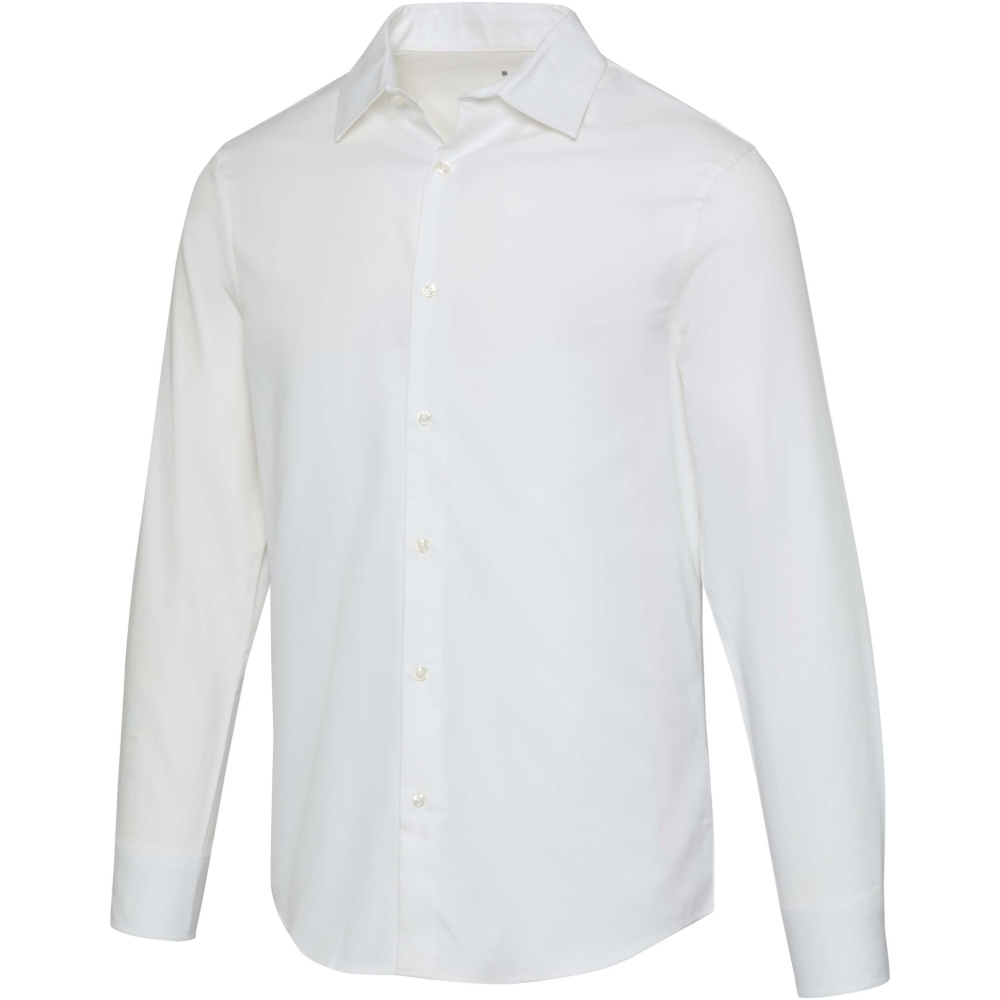 Logotrade promotional giveaways photo of: Citrine twill men's shirt
