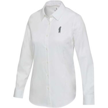 Logotrade advertising product image of: Citrine twill women's shirt
