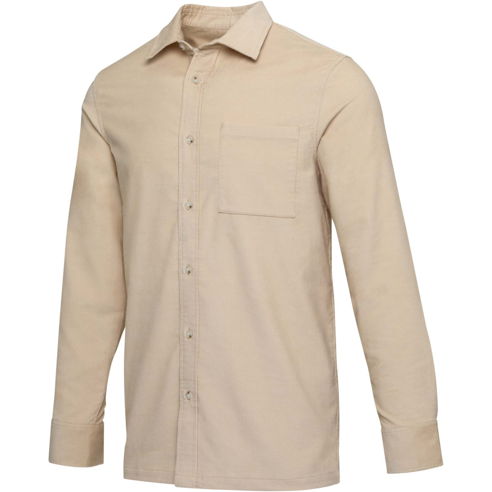 Logotrade promotional item picture of: Alum corduroy unisex shirt