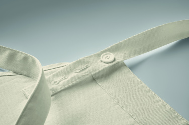 Logo trade promotional gifts image of: Organic cotton apron 240 gr/m²