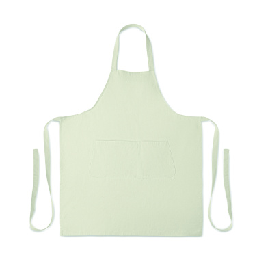 Logo trade business gift photo of: Organic cotton apron 240 gr/m²