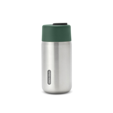 Logo trade business gifts image of: Black+Blum Insulated Leakproof Travel Cup Stainless Steel