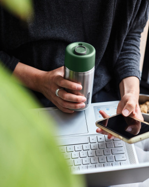 Logotrade advertising product picture of: Black+Blum Insulated Leakproof Travel Cup Stainless Steel