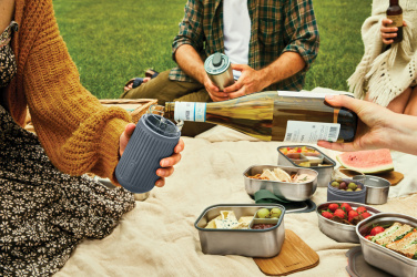 Logotrade corporate gift picture of: Black+Blum Glass Travel Cup 340ML