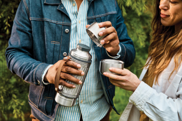 Logo trade corporate gifts picture of: Black+Blum Explorer Flask Duo 1L