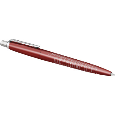 Logo trade promotional items picture of: Parker Jotter SE Global Icons colour trim ballpoint pen