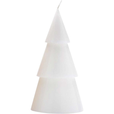 Logo trade corporate gift photo of: Originalhome Xmas tree candle - L