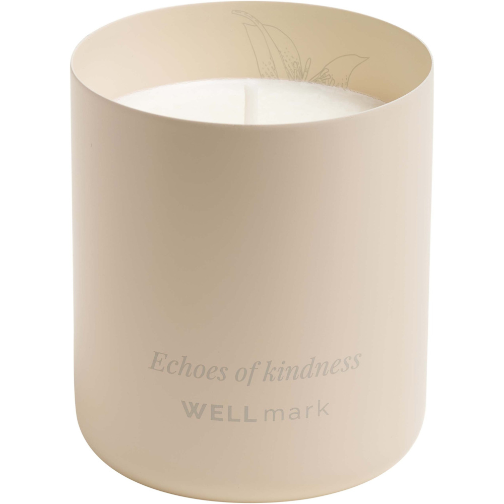 Logo trade promotional product photo of: Wellmark scented candle