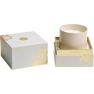 Logo trade business gift photo of: Wellmark scented candle
