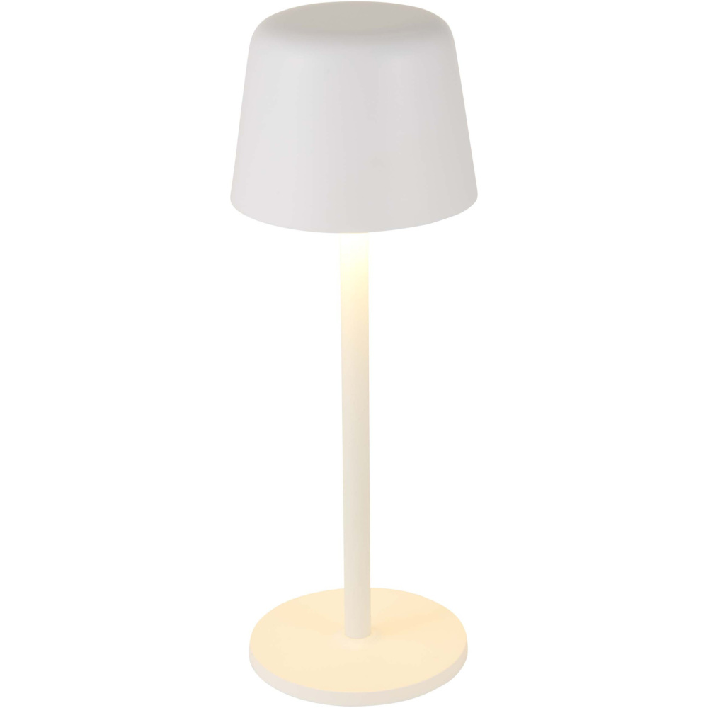 Logotrade advertising products photo of: Alya rechargeable dimmable table lamp with 3 light modes