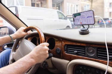 Logotrade advertising product image of: Terra 360 RCS recycled plastic universal phone holder