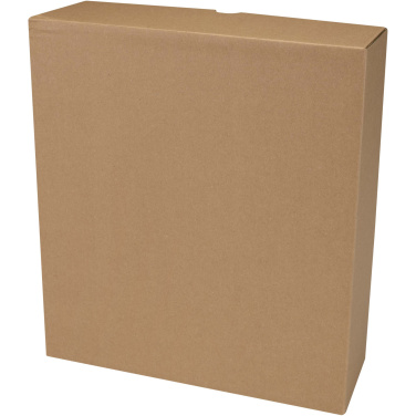 Logo trade corporate gifts picture of: Illuminate 650 ml RCS recycled double wall stainless steel water bottle with 3-piece lid set