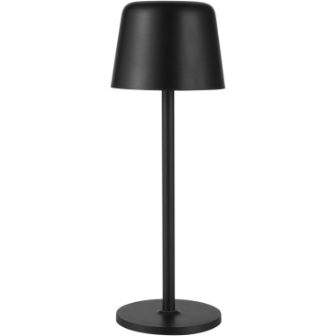 Logo trade corporate gift photo of: Alya rechargeable dimmable table lamp with 3 light modes