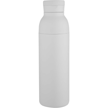 Logo trade promotional items image of: Illuminate 650 ml RCS recycled stainlesss steel double wall insulated water bottle