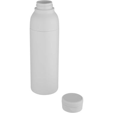 Logotrade promotional product image of: Illuminate 650 ml RCS recycled stainlesss steel double wall insulated water bottle
