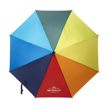 Logo trade advertising products image of: Colorado RCS RPET umbrella 23 inch