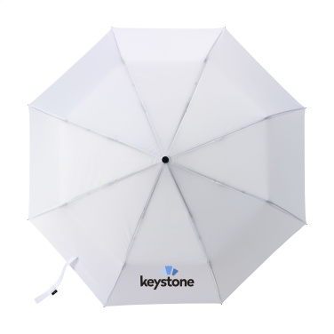 Logotrade promotional items photo of: Michigan foldable RCS RPET umbrella 21 inch