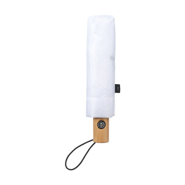Logotrade promotional product picture of: Michigan foldable RCS RPET umbrella 21 inch
