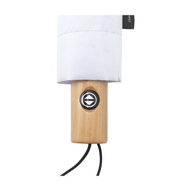 Logotrade business gift image of: Michigan foldable RCS RPET umbrella 21 inch