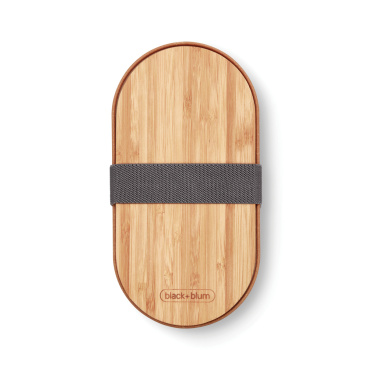 Logo trade business gift photo of: Black+Blum Stainless Steel Double Bento Box